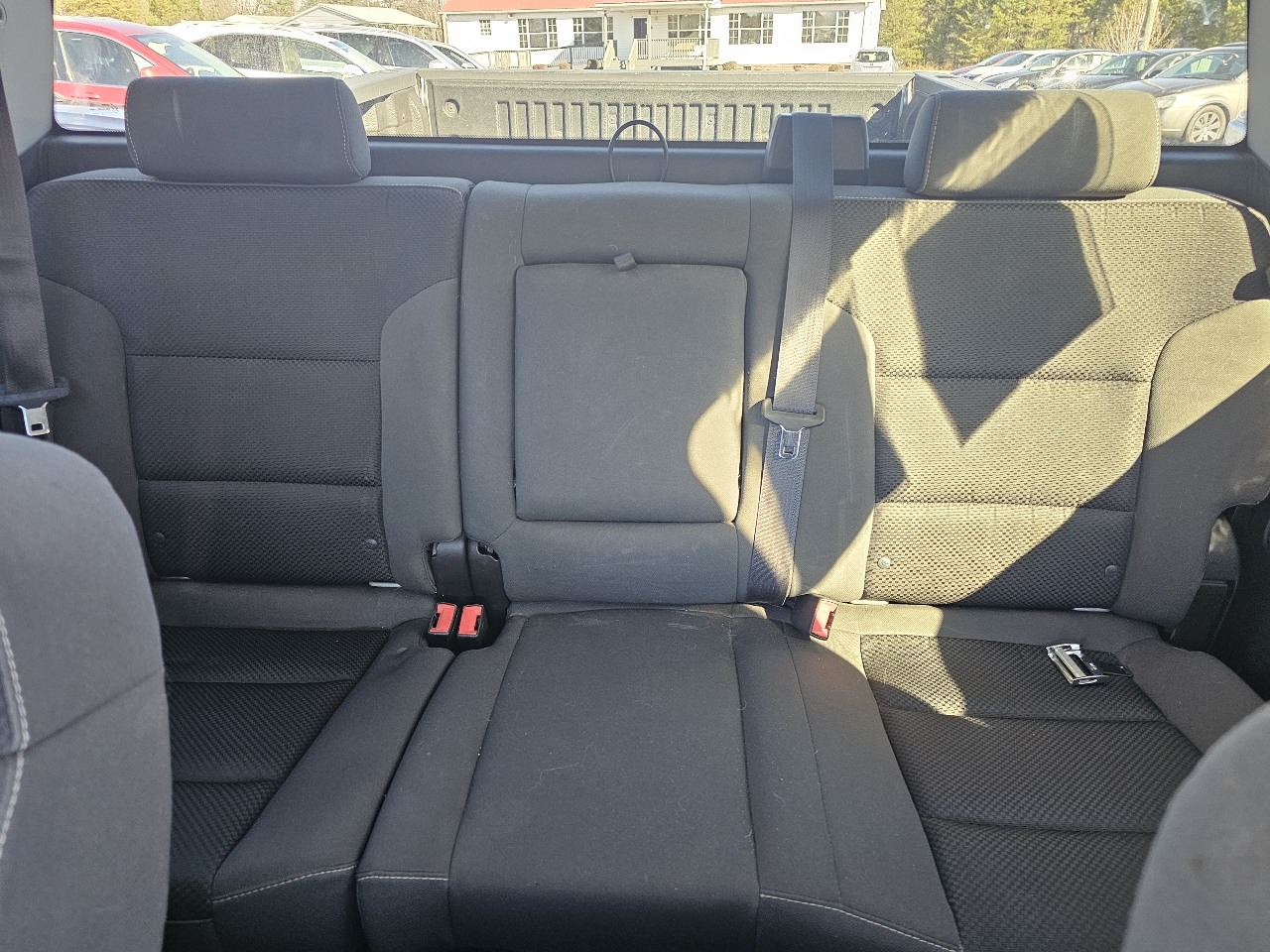 Chevrolet Silverado 1500 2WD Crew Cab 143.5" LT w/1LT 2014