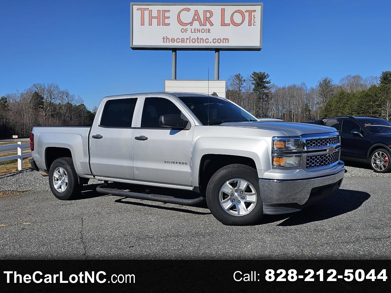 2014 Chevrolet Silverado 1500 2WD Crew Cab 143.5" LT w/1LT