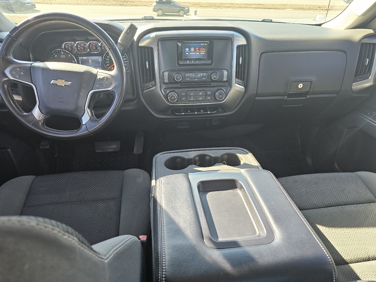 Chevrolet Silverado 1500 2WD Crew Cab 143.5" LT w/1LT 2014