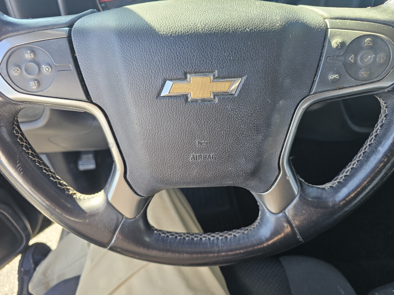 Chevrolet Silverado 1500 2WD Crew Cab 143.5" LT w/1LT 2014