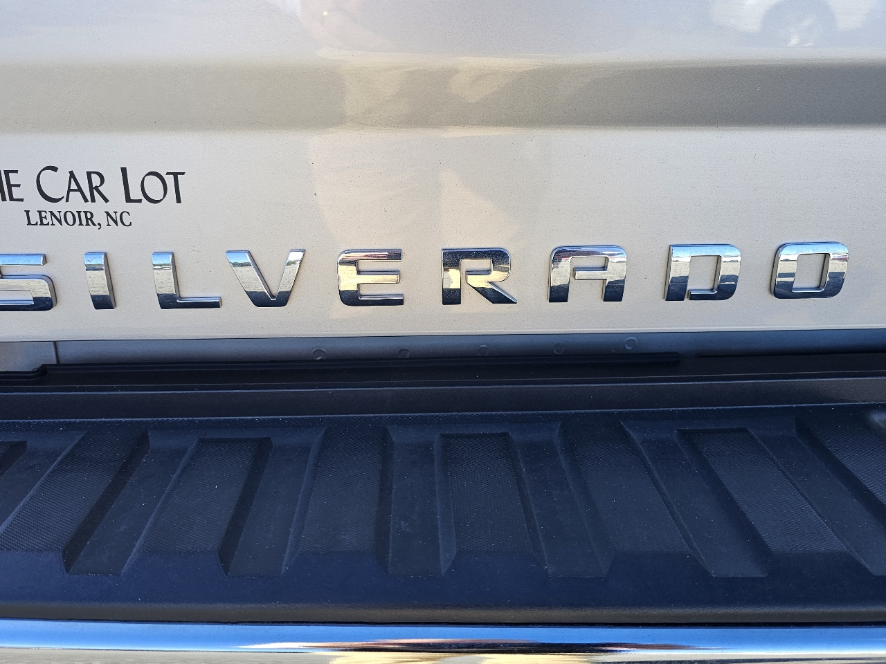 Chevrolet Silverado 1500 2WD Crew Cab 143.5" LT w/1LT 2014