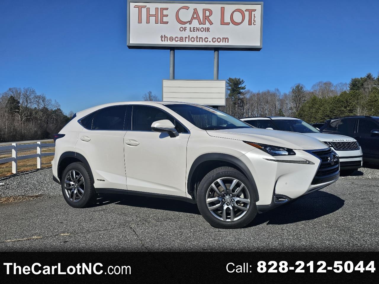 Lexus NX 300h FWD 4dr 2015