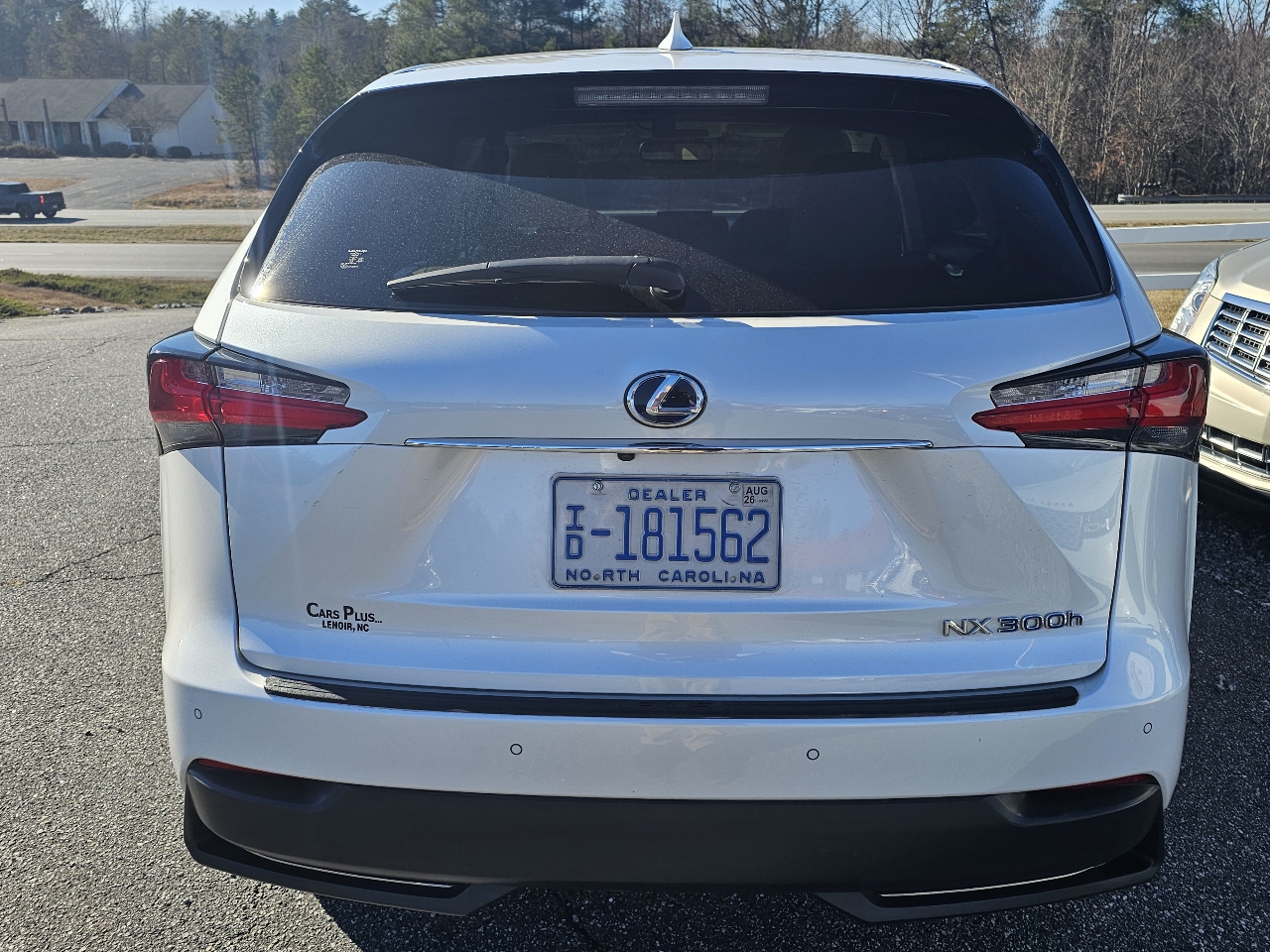 Lexus NX 300h FWD 4dr 2015