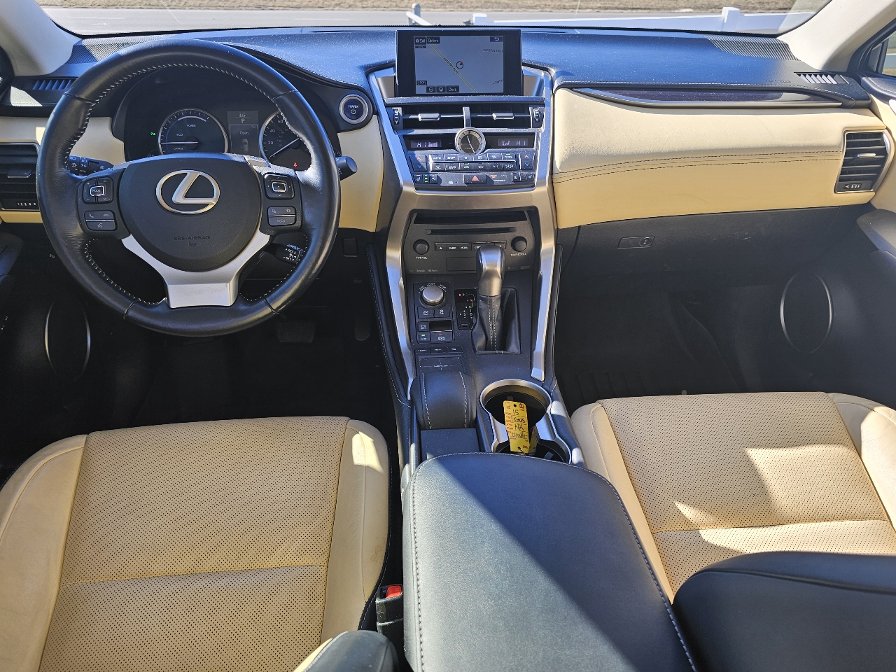 Lexus NX 300h FWD 4dr 2015