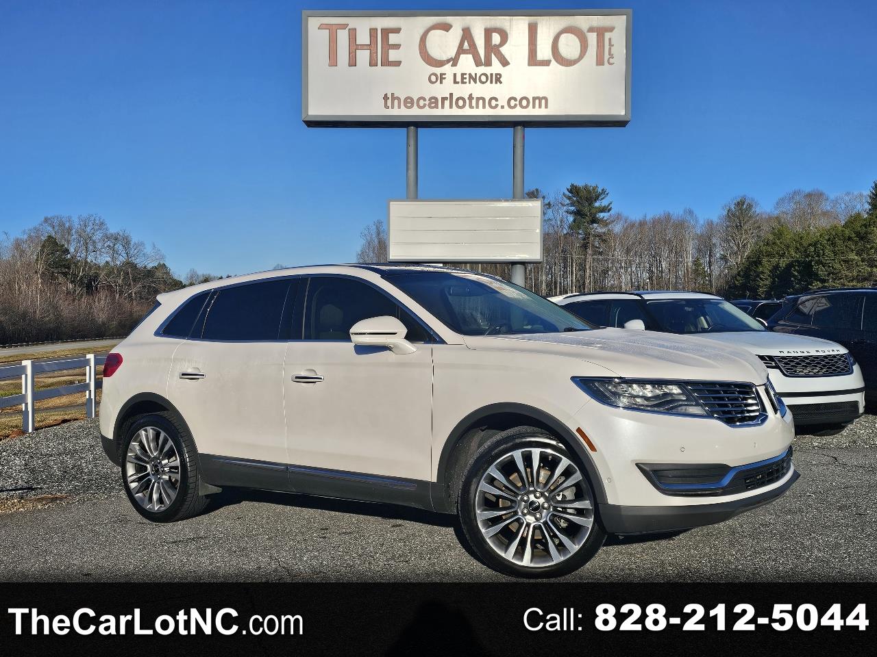 2016 Lincoln MKX Reserve's photo