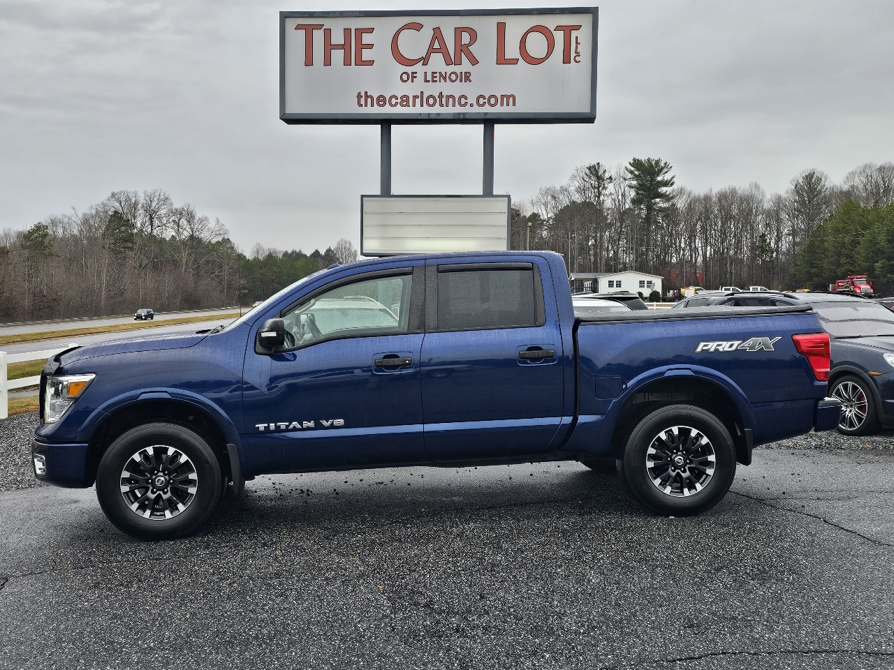 Nissan Titan 4x4 Crew Cab PRO-4X 2019