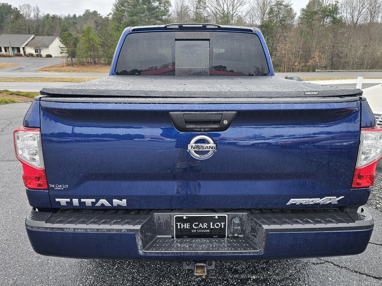Nissan Titan 4x4 Crew Cab PRO-4X 2019