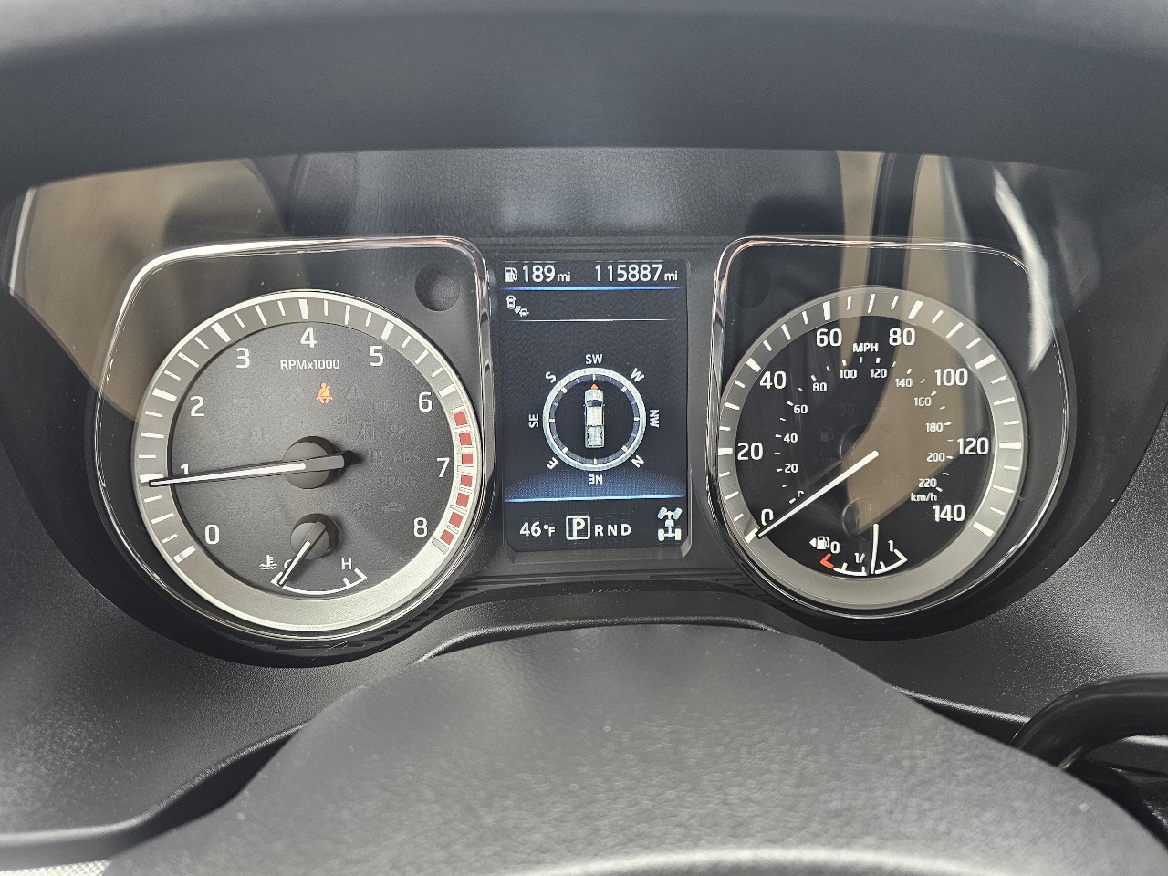 Nissan Titan 4x4 Crew Cab PRO-4X 2019