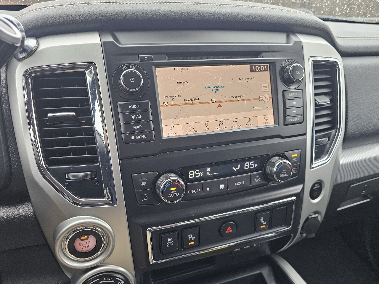 Nissan Titan 4x4 Crew Cab PRO-4X 2019