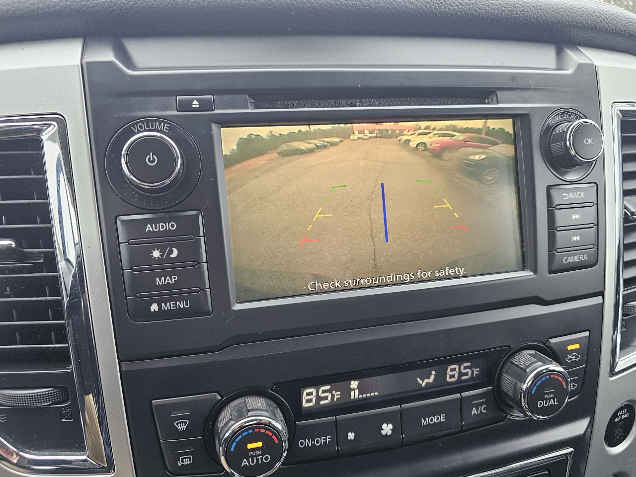 Nissan Titan 4x4 Crew Cab PRO-4X 2019