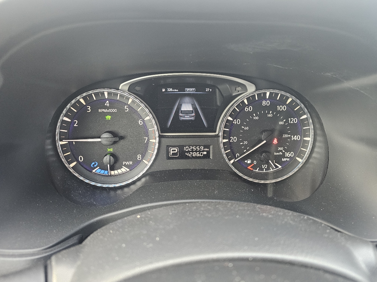 Infiniti QX60 AWD 4dr Hybrid 2014