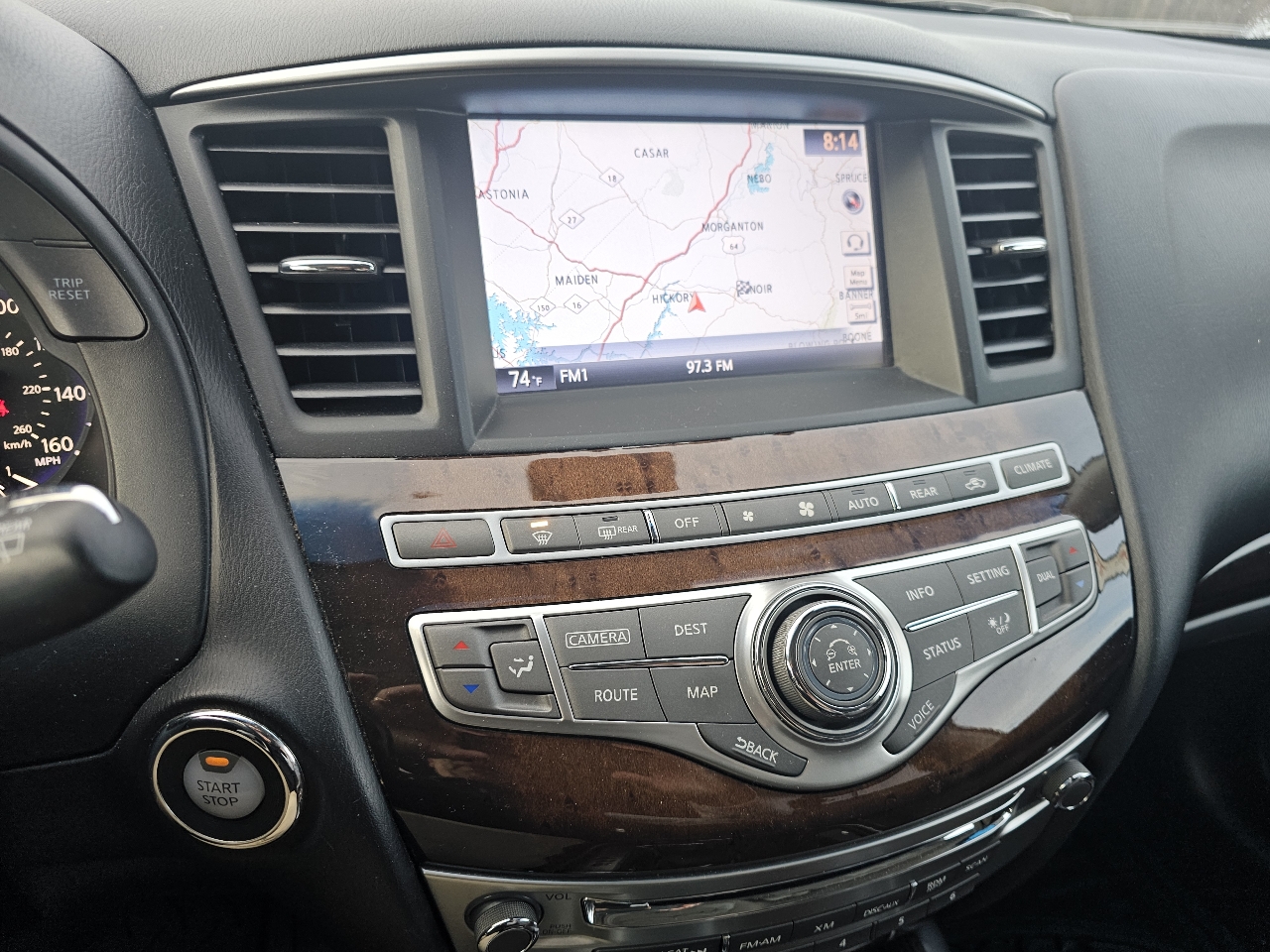 Infiniti QX60 AWD 4dr Hybrid 2014