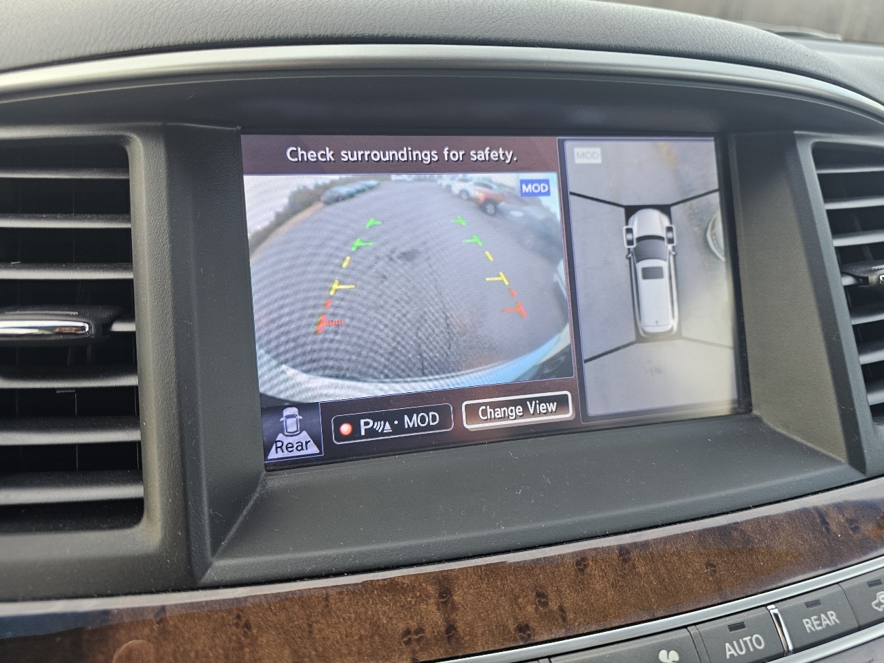 Infiniti QX60 AWD 4dr Hybrid 2014