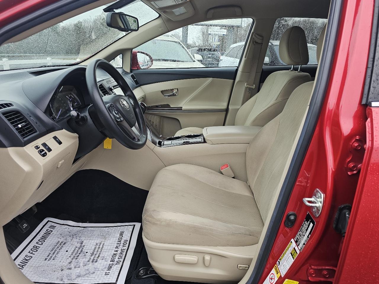 Toyota Venza 4dr Wgn I4 FWD XLE (Natl) 2014