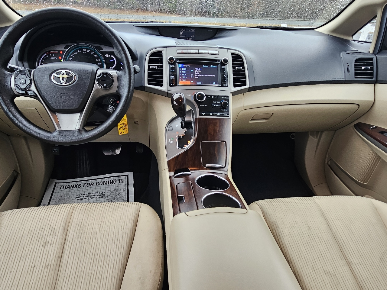 Toyota Venza 4dr Wgn I4 FWD XLE (Natl) 2014