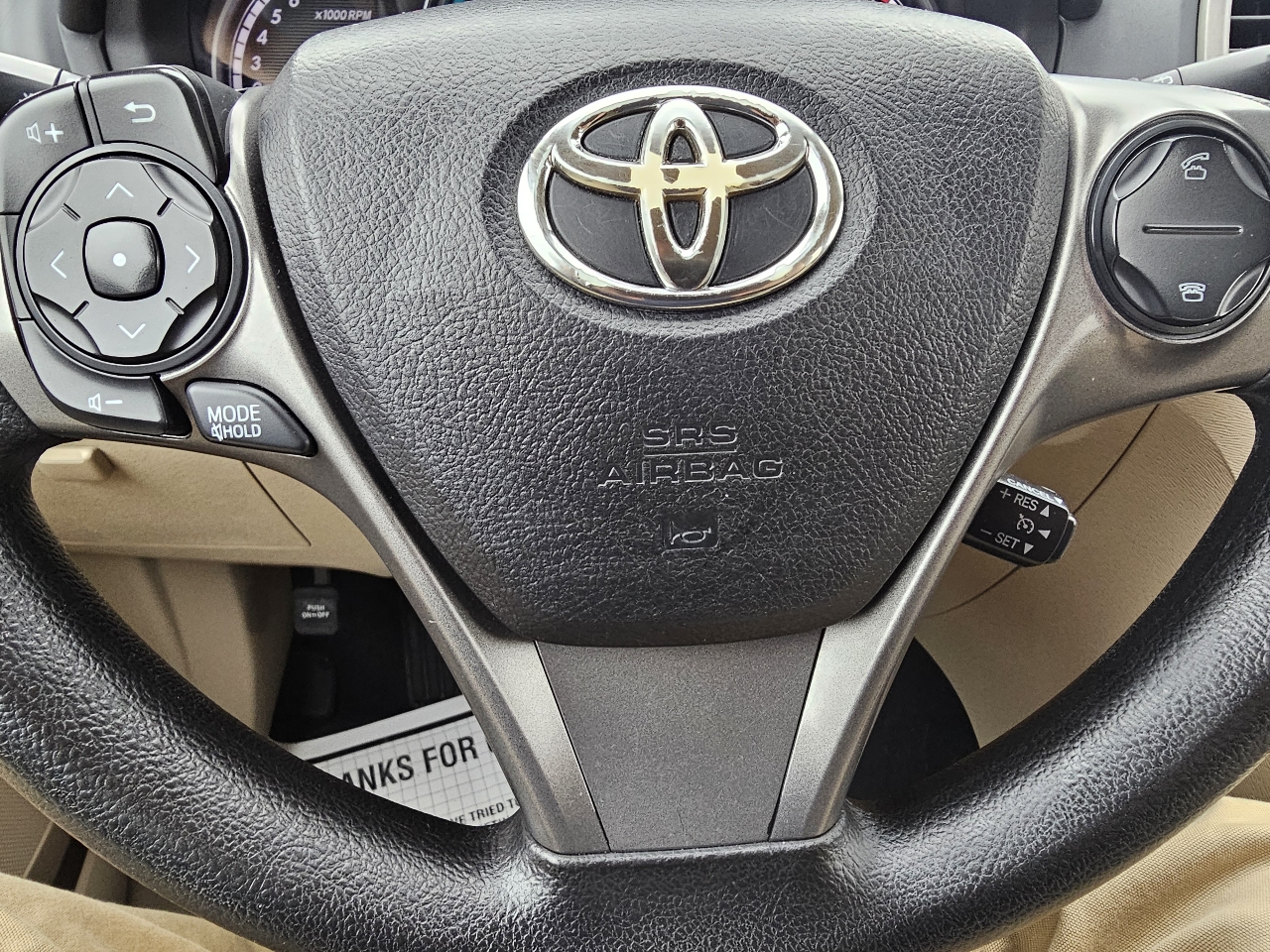 Toyota Venza 4dr Wgn I4 FWD XLE (Natl) 2014