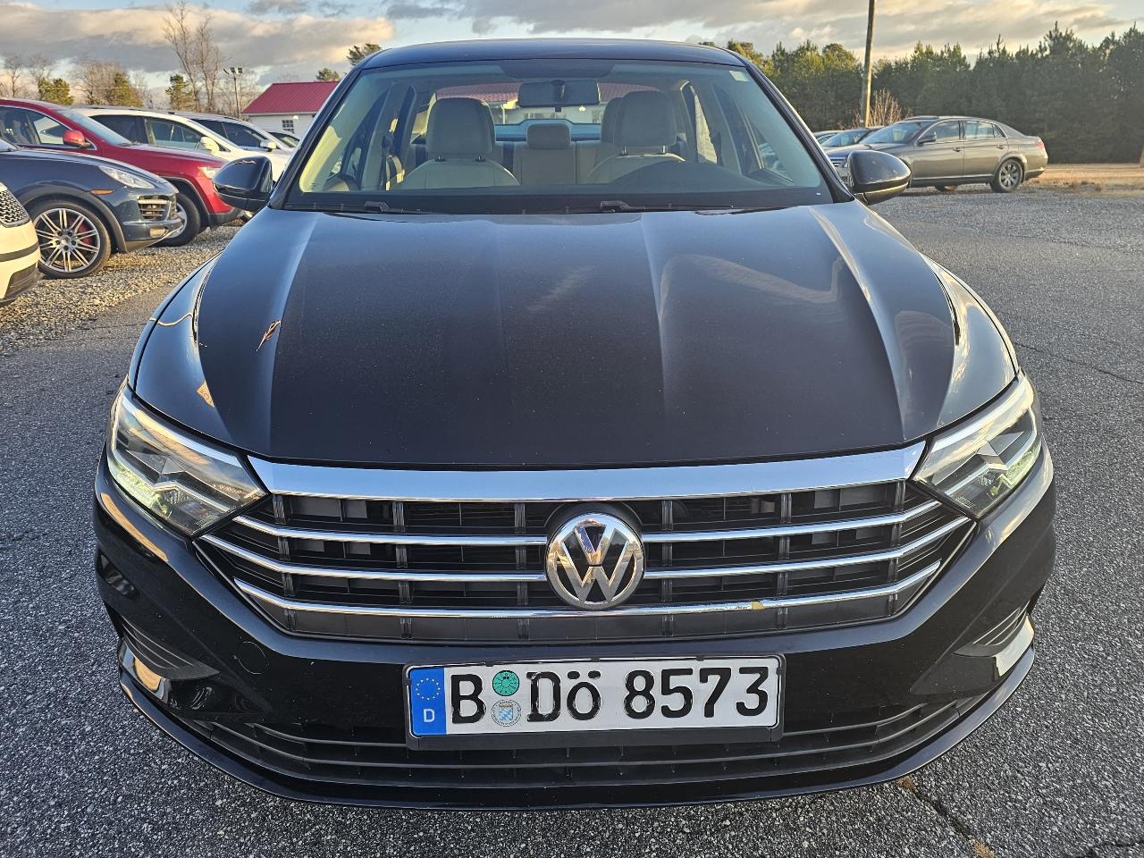 Volkswagen Jetta R-Line Auto w/SULEV 2019