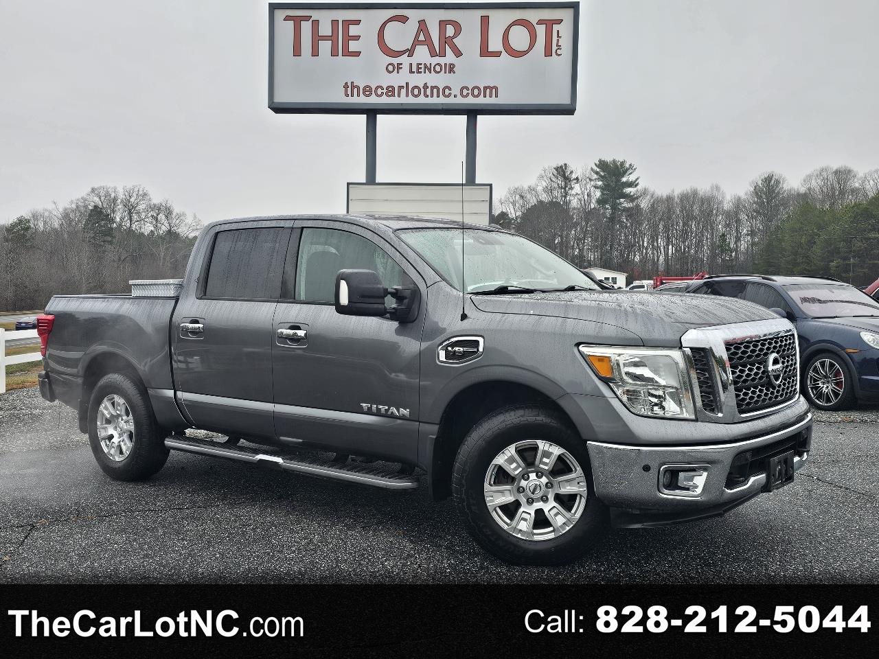 Nissan Titan 4x4 Crew Cab SV 2017