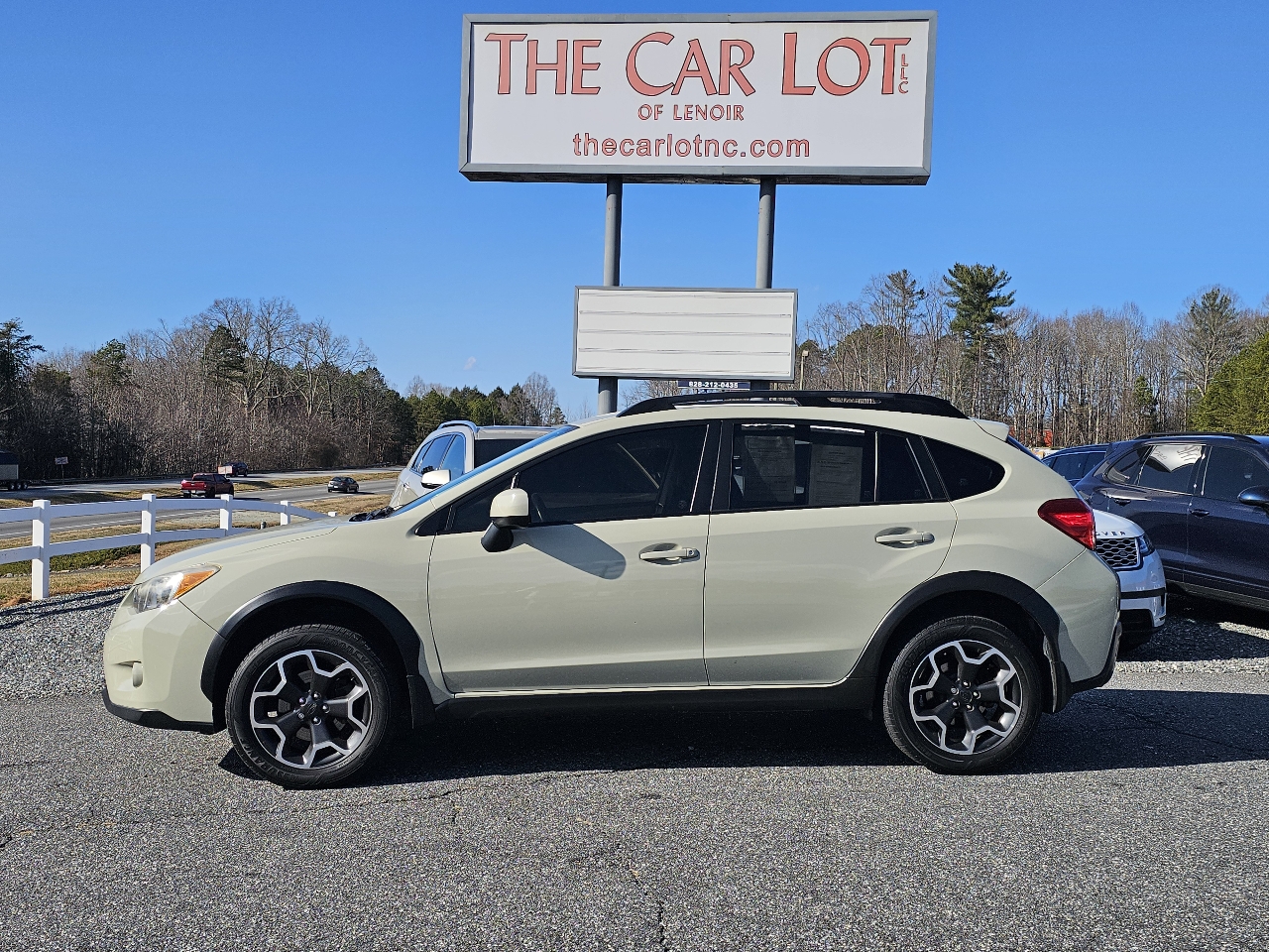 Subaru XV Crosstrek 5dr Auto 2.0i Limited 2013
