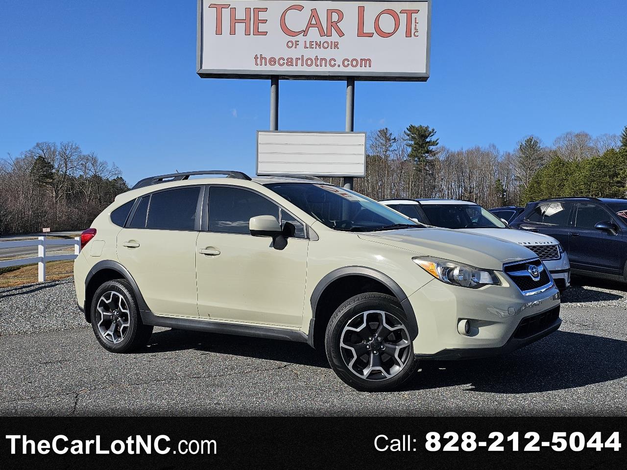 Subaru XV Crosstrek 5dr Auto 2.0i Limited 2013