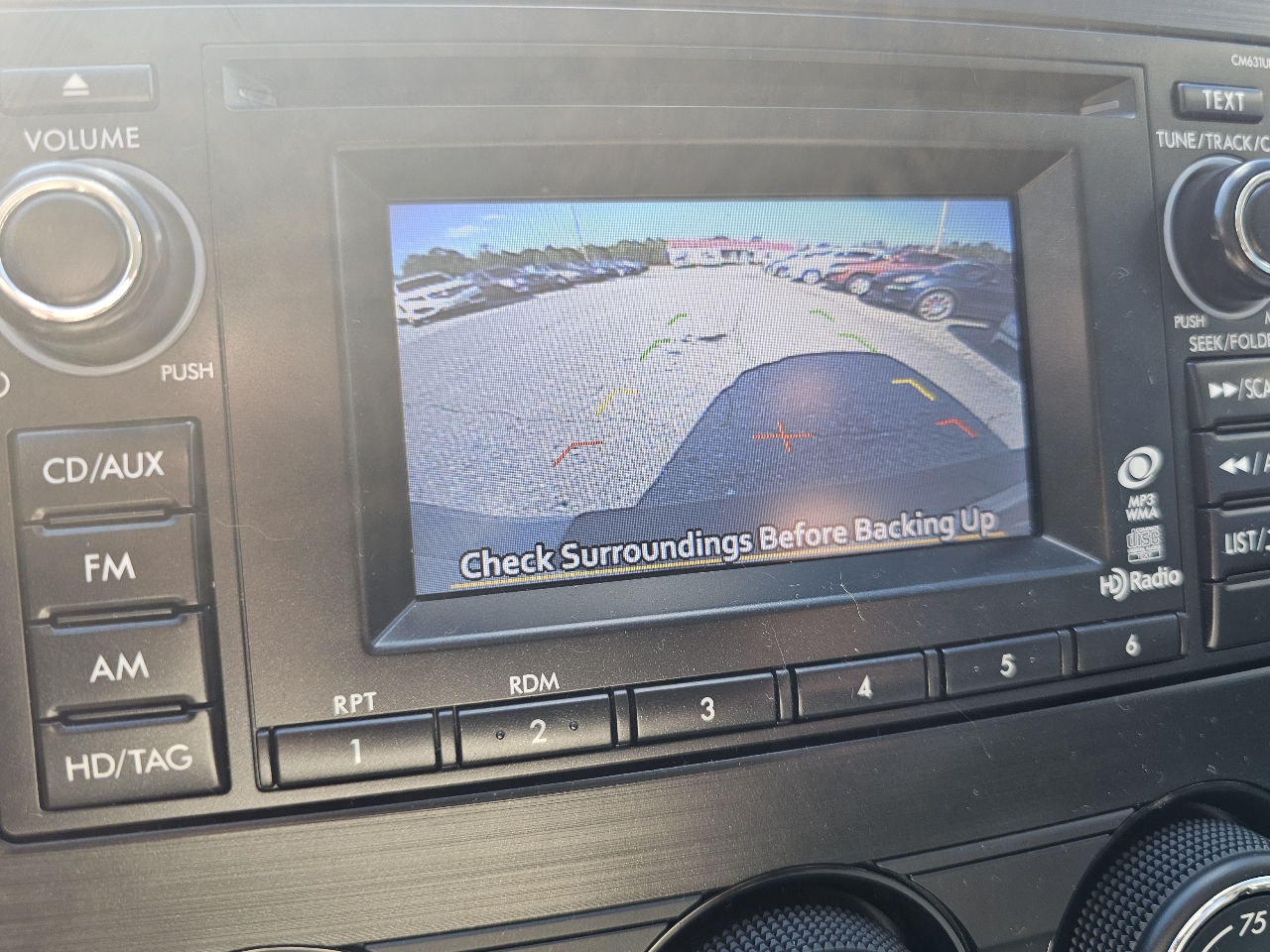 Subaru XV Crosstrek 5dr Auto 2.0i Limited 2013