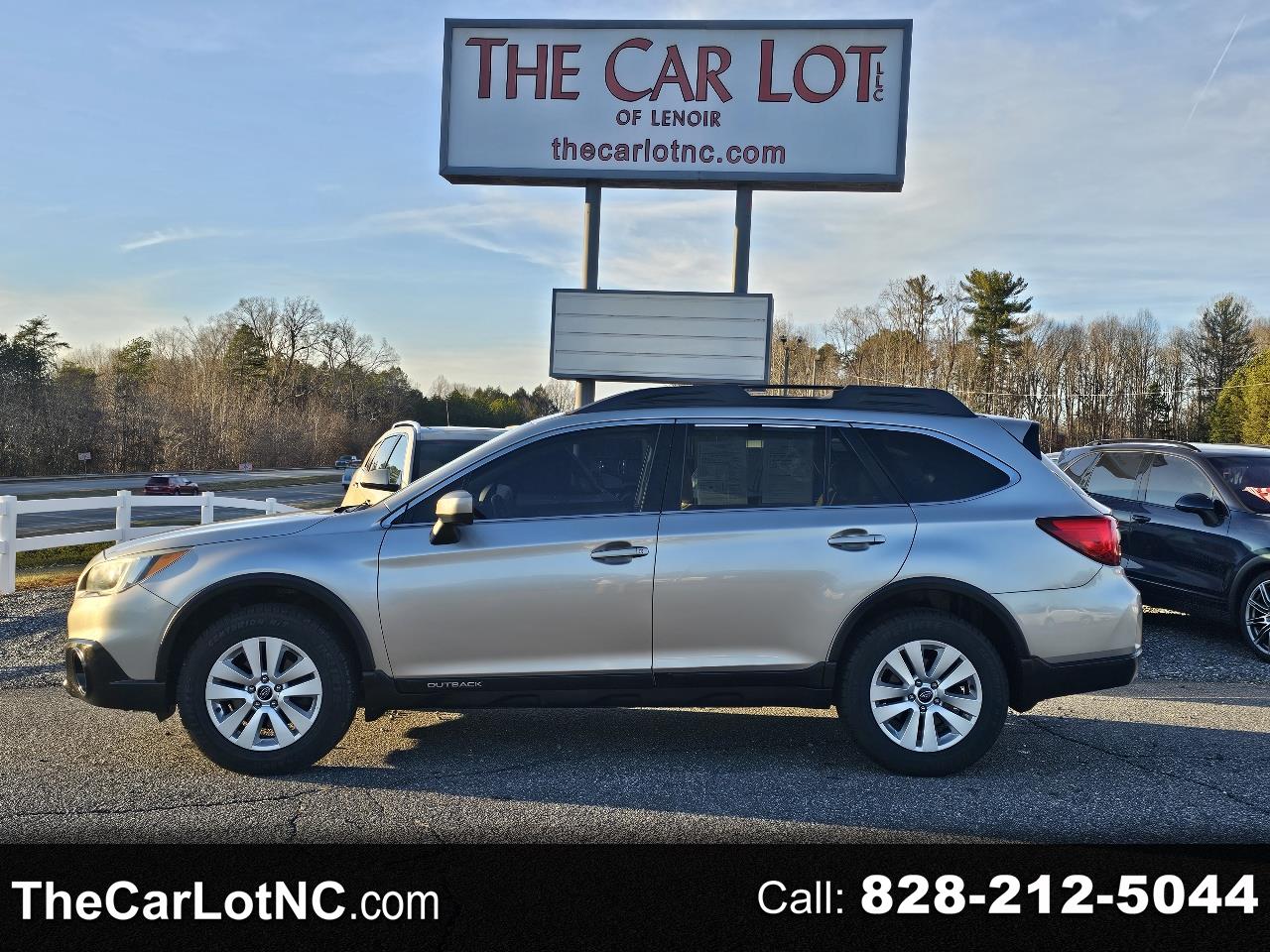 Subaru Outback 4dr Wgn 2.5i Premium 2016