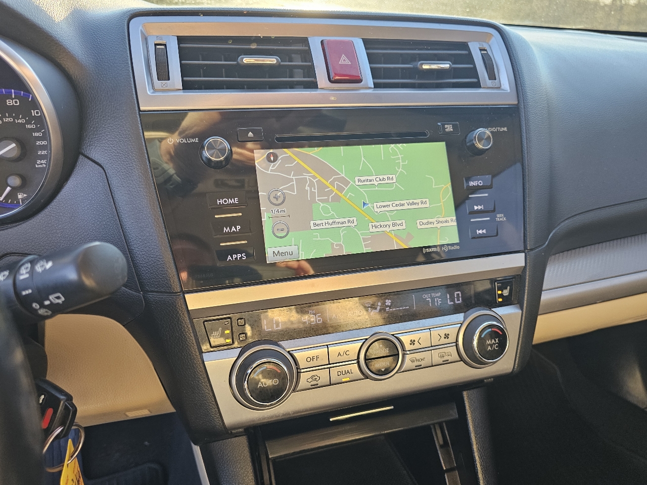 Subaru Outback 4dr Wgn 2.5i Premium 2016