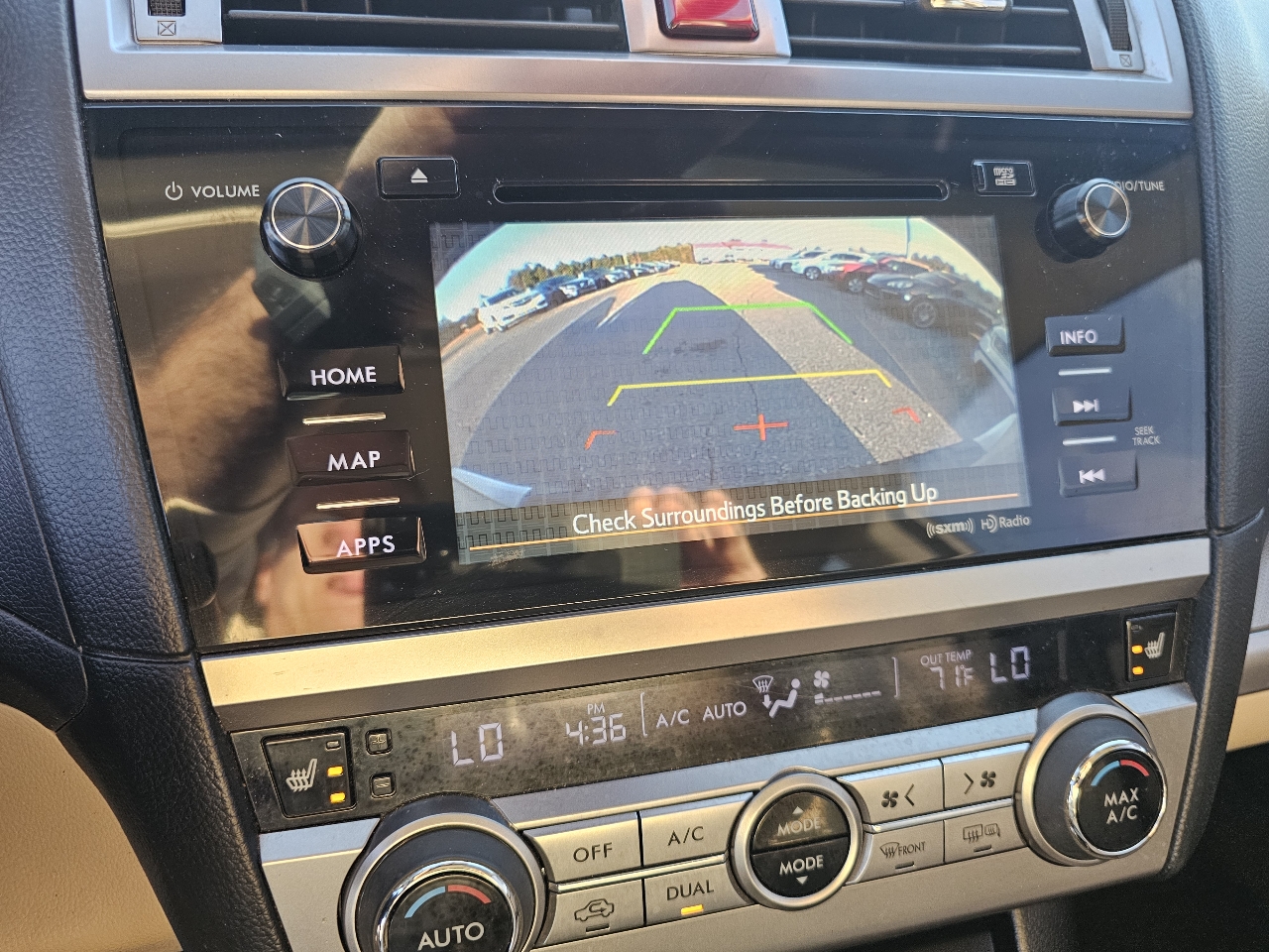 Subaru Outback 4dr Wgn 2.5i Premium 2016