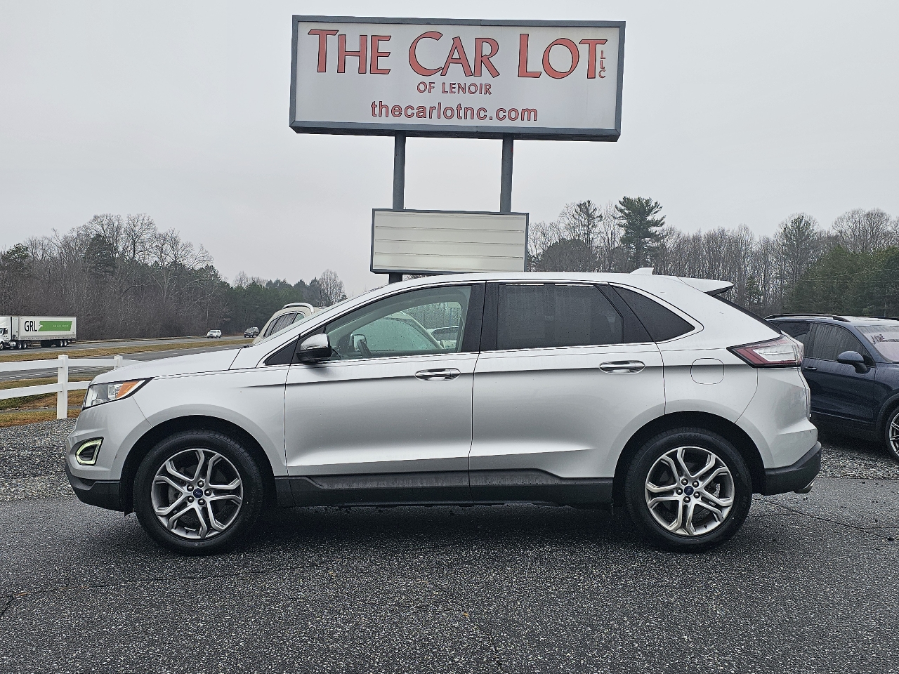 Ford Edge 4dr Titanium FWD 2015