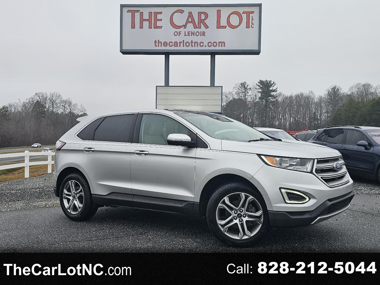 Ford Edge 4dr Titanium FWD 2015