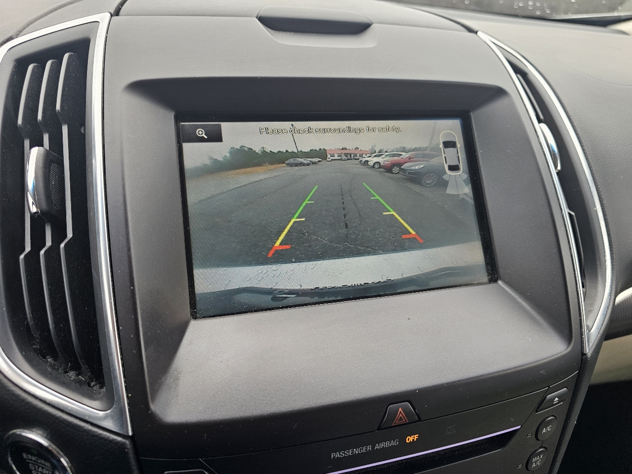 Ford Edge 4dr Titanium FWD 2015