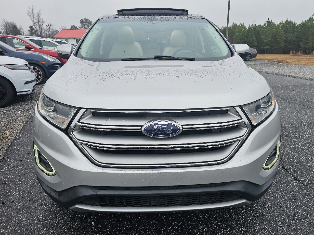 Ford Edge 4dr Titanium FWD 2015