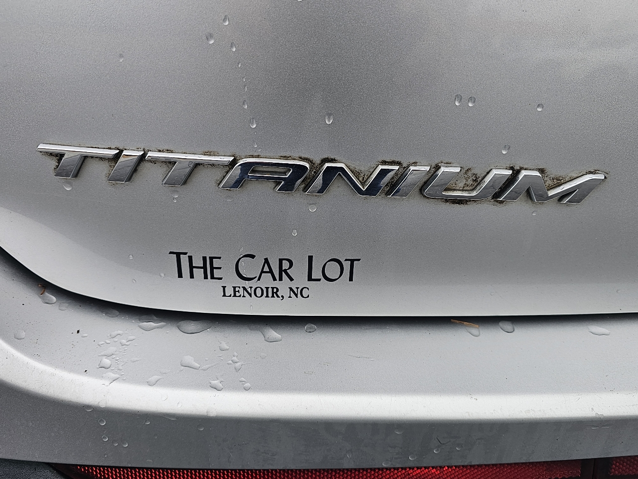 Ford Edge 4dr Titanium FWD 2015