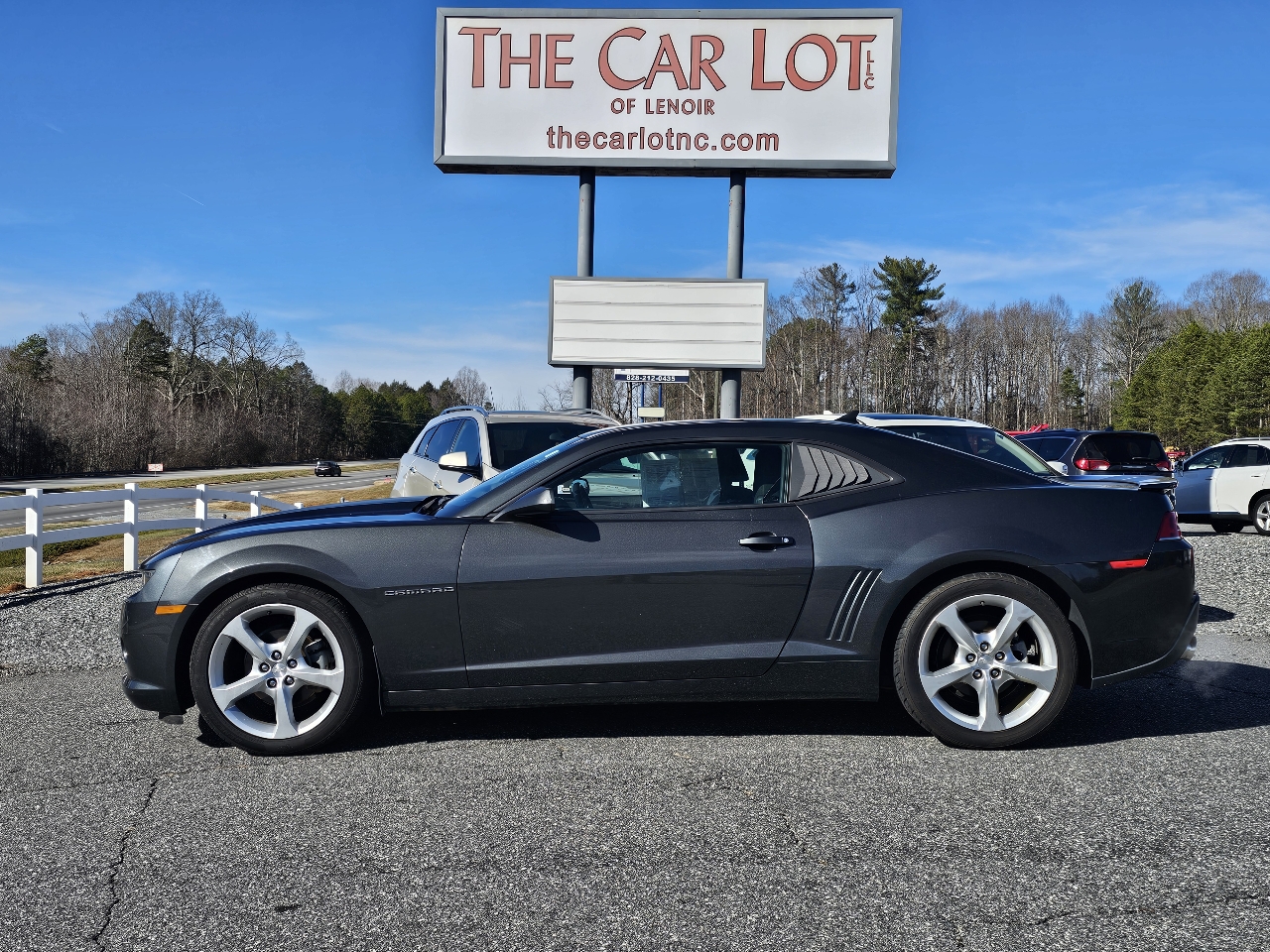 Chevrolet Camaro 2dr Cpe LT w/1LT 2015