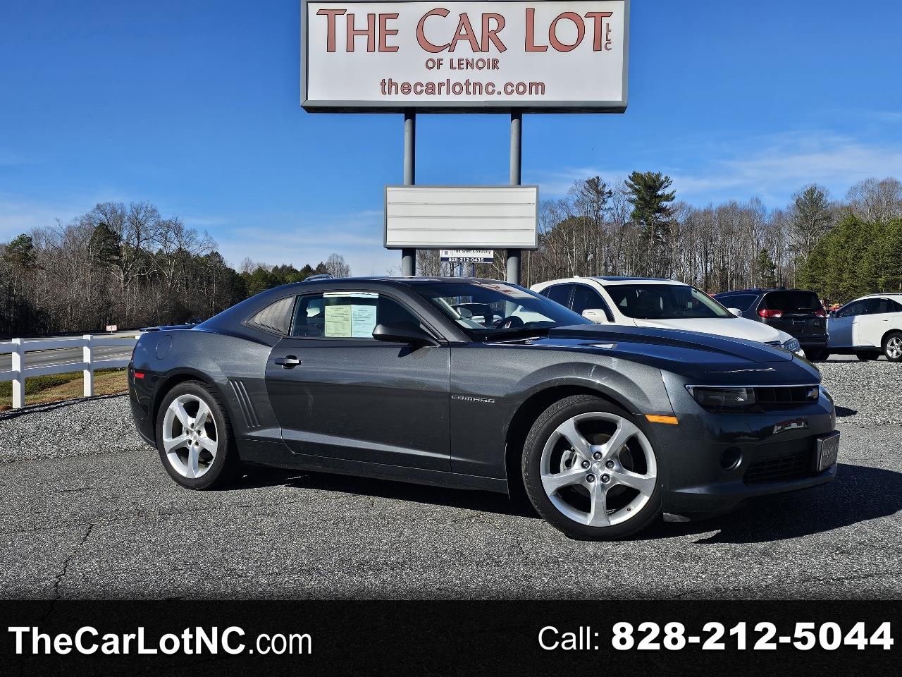 2015 Chevrolet Camaro 2dr Cpe LT w/1LT