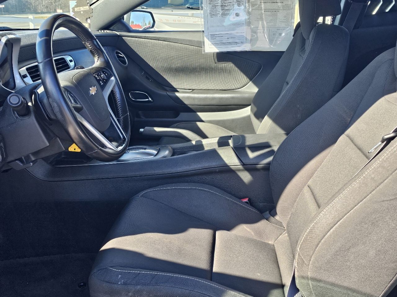 Chevrolet Camaro 2dr Cpe LT w/1LT 2015