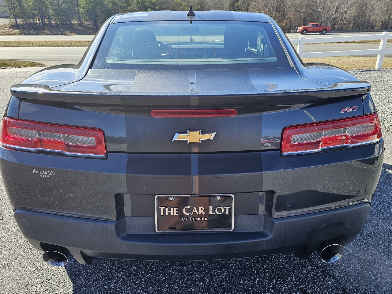 Chevrolet Camaro 2dr Cpe LT w/1LT 2015