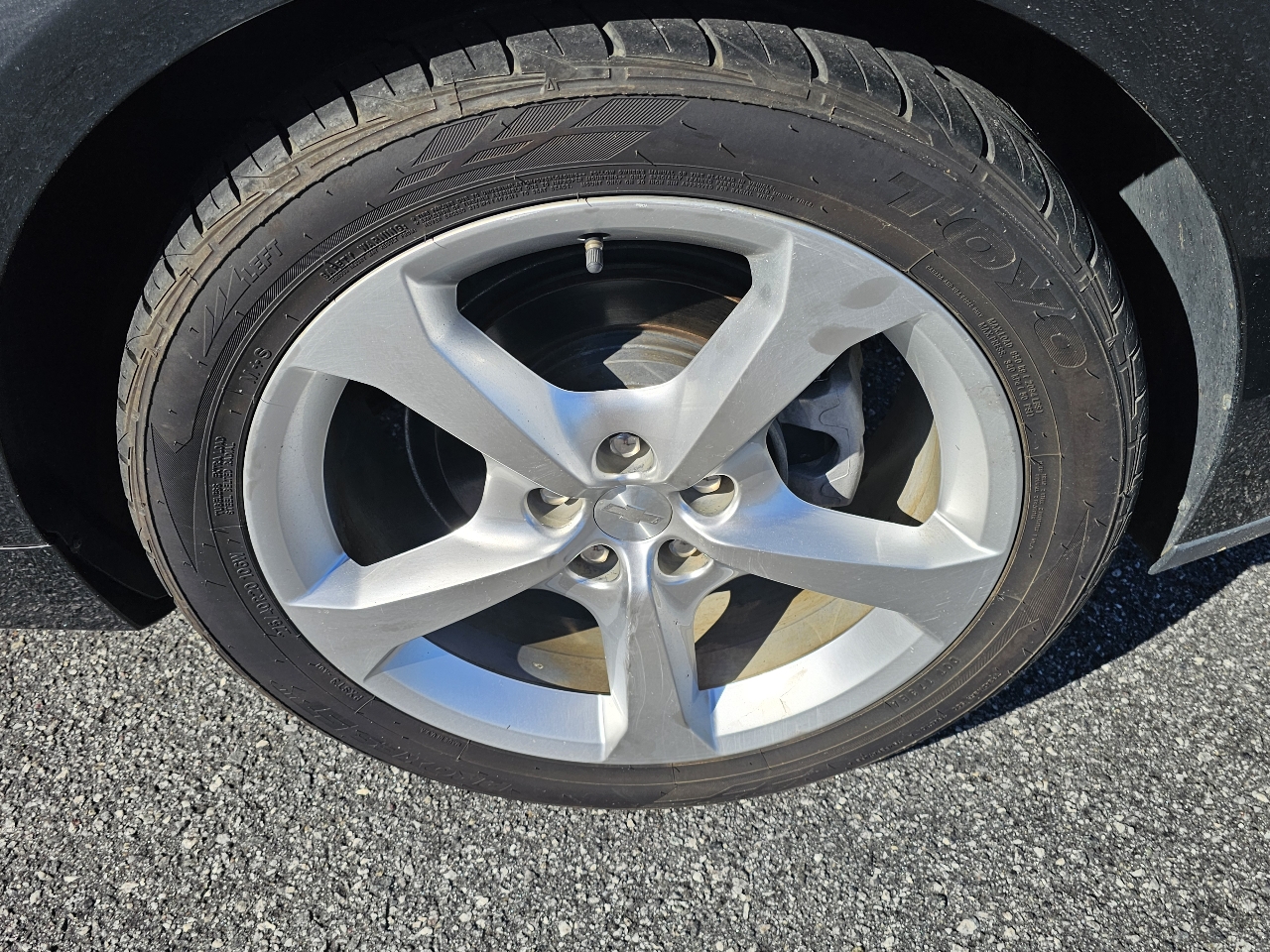 Chevrolet Camaro 2dr Cpe LT w/1LT 2015