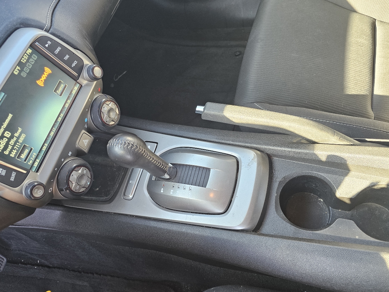 Chevrolet Camaro 2dr Cpe LT w/1LT 2015