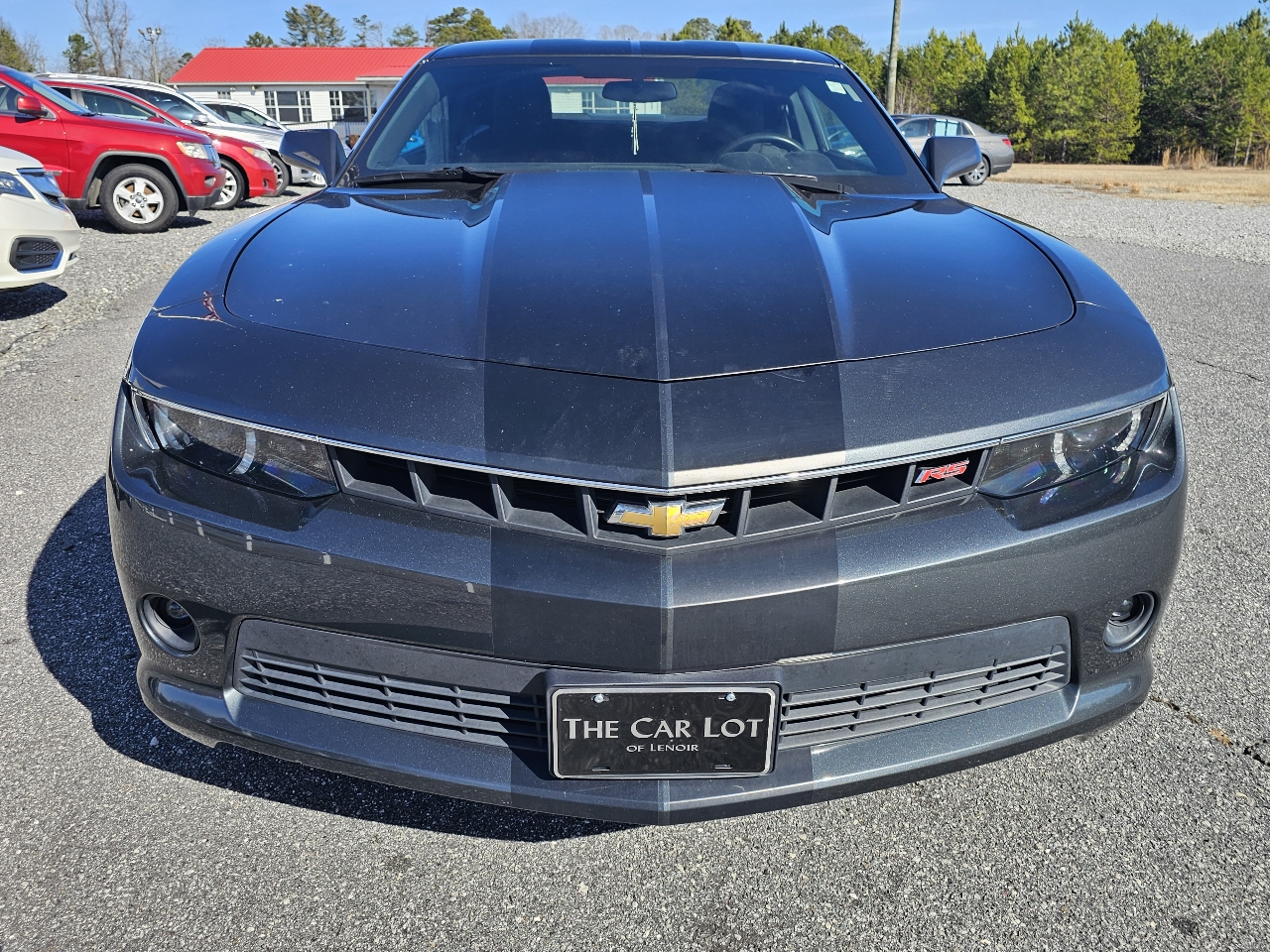 Chevrolet Camaro 2dr Cpe LT w/1LT 2015