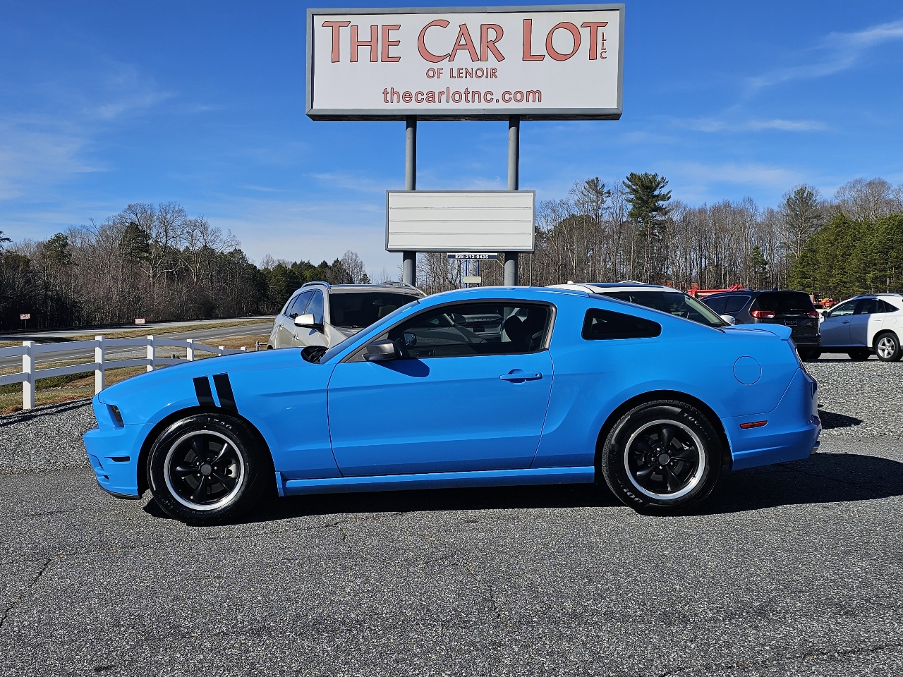 Ford Mustang 2dr Cpe V6 2013