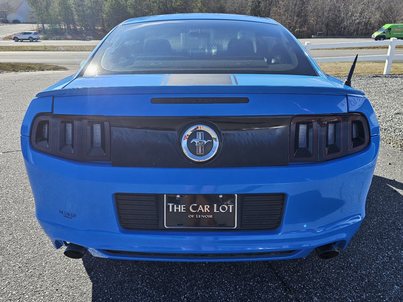 Ford Mustang 2dr Cpe V6 2013