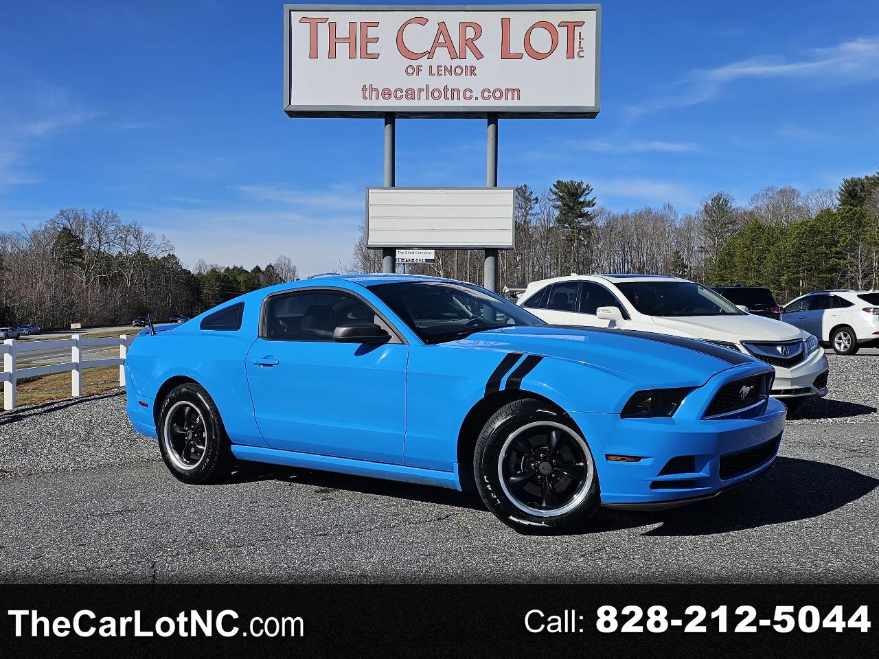 2013 Ford Mustang 2dr Cpe V6