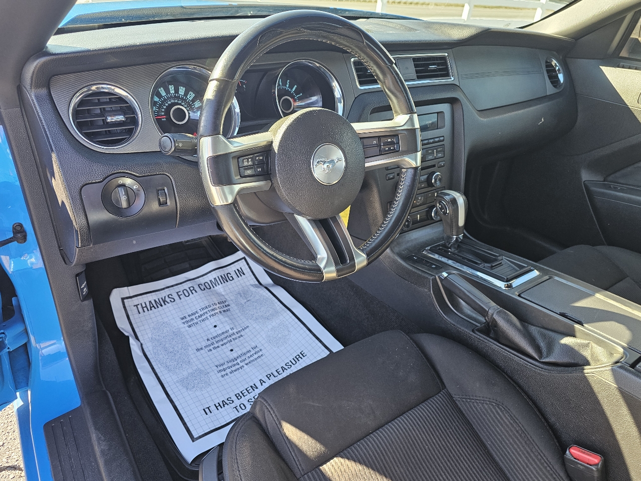 Ford Mustang 2dr Cpe V6 2013