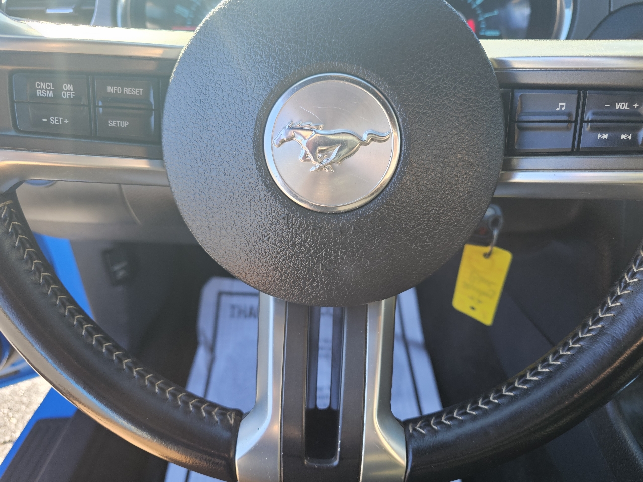 Ford Mustang 2dr Cpe V6 2013