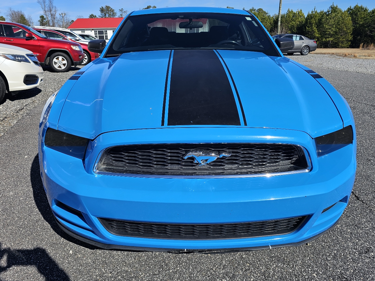 Ford Mustang 2dr Cpe V6 2013