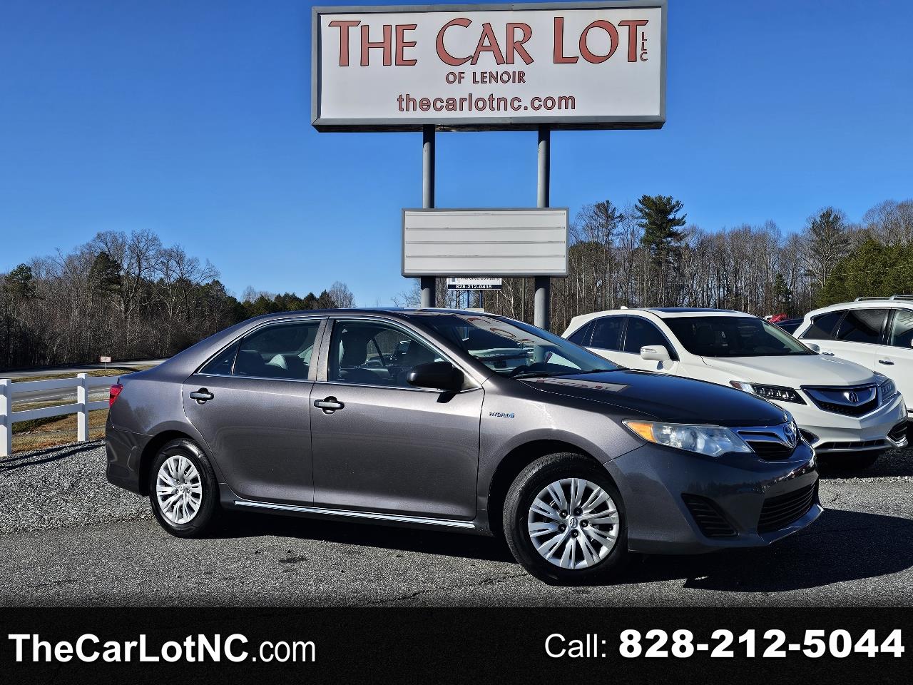 2013 Toyota Camry LE Hybrid