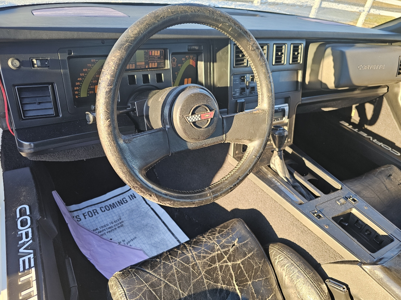 Chevrolet Corvette 2dr Coupe Hatchback 1989