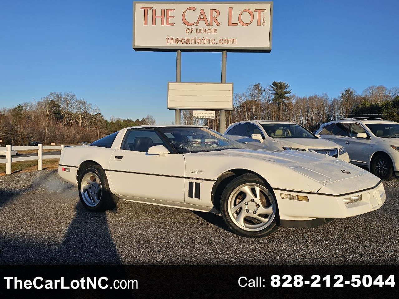 1989 Chevrolet Corvette 2dr Coupe Hatchback