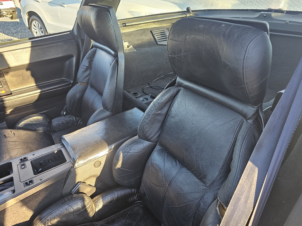 Chevrolet Corvette 2dr Coupe Hatchback 1989